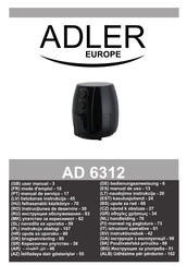 Adler europe AD 6312 Manual De Uso