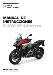 BMW Motorrad R 1300 GS Adventure 2024 Manual Del Usuario