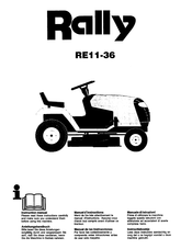 Rally RE11-36 Manual De Las Instrucciones