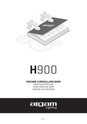 Algam Lighting H900 Manual Del Usuario