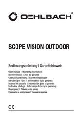 Oehlbach SCOPE VISION OUTDOOR Manual Del Usuario