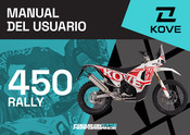 Kove 450 Rally Manual Del Usuario