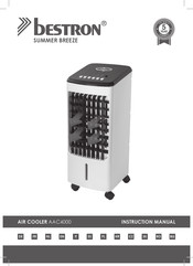 Bestron SUMMER BREEZE AAC4000 Manual De Instrucciones