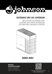 Johnson JR8V Serie Manual De Instrucciones