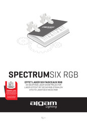 Algam Lighting SPECTRUMSIX RGB Manual Del Usuario