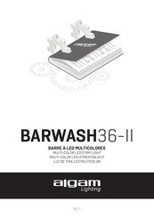 Algam Lighting BARWASH36-II Manual Del Usuario