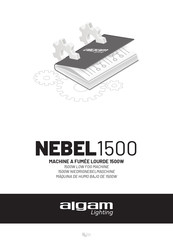 Algam Lighting NEBEL1500 Manual Del Usuario