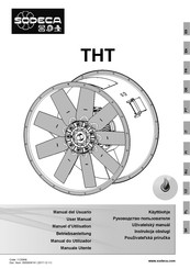 SODECA THT-40-2T-1,5 Manual Do Utilizador