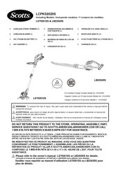 Scotts LST02012S Manual Del Operario