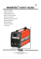 Lincoln Electric INVERTEC V310-T AC/DC Manual De Instrucciones