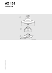 Bosch 7 719 000 838 Instrucciones De Instalación