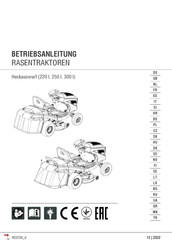 AL-KO 250 I Traducción Del Manual Original De Instrucciones