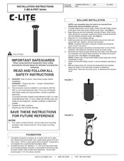 C-LITE C-BD-A-PWY Serie Instrucciones De Instalación