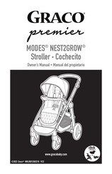 Graco premier MODES NEST2GROW Manual Del Propietário