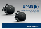 Grundfos UMP3K SOLAR Instrucciones