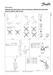 Danfoss SCA-X Serie Manual De Instrucciones