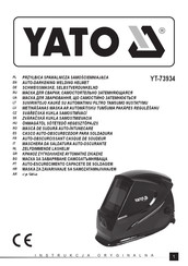 YATO YT-73934 Manual