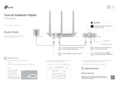 Tp-Link TL-WR845N Guía De Instalación Rápida