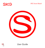 SKG S9246AC Manual Del Usuario