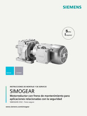 Siemens SIMOGEAR 2332 Instrucciones De Montaje Y De Servicio