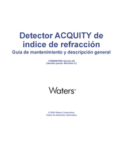 WATERS CORPORATION ACQUITY Guía De Mantenimiento