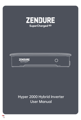 Zendure SuperCharged Hyper 2000 Manual Del Usuario