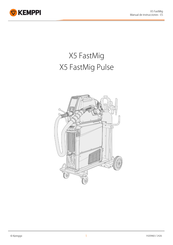 Kemppi X5 FastMig Pulse Manual De Instrucciones