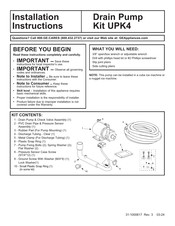 GE UPK4 Instrucciones De Instalación