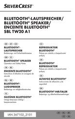 Silvercrest SBL TW20 A1 Instrucciones De Utilización Y De Seguridad