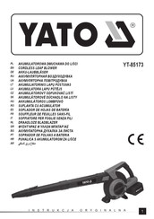 YATO YT-85173 Manual Original