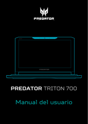 Predator TRITON 700 PT715-51 Manual Del Usuario