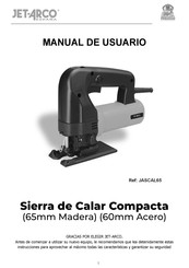 JET-ARCO JASCAL65 Manual De Usuario