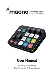 Maono Maonocaster G1 Neo Manual Del Usuario