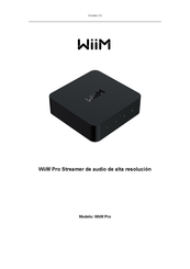 WiiM Pro Manual Del Usuario