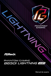 ASROCK PHANTOM GAMING B650I Lightning WiFi Manual De Usuario