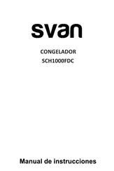 Svan SCH1000FDC Manual De Instrucciones