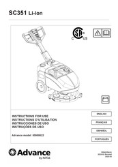 Nilfisk SC351 Instrucciones De Uso