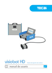 TECai visiobot HD Manual De Usuario