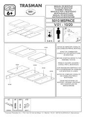 Trasman 5010 MSPACE Manual De Montagem