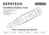 Depstech DC08 Manual Del Usuario