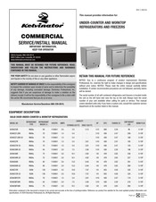 Kelvinator COMMERCIAL KCHUC27.2DR Manual De Servicio Y Instalación