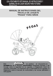 Chipolino PEGAS Manual De Instrucciones