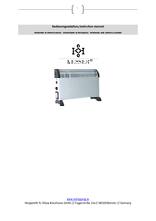 Kesser K-K2000W Manual De Instrucciones