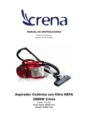 Crena STX002-140 Manual De Instrucciones