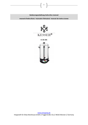 Kesser K-GK Manual De Instrucciones