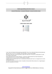 Kesser K-WIFH-425FB Manual De Instrucciones