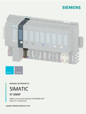 Siemens 6ES7131-6TF00-0CA0 Manual De Producto