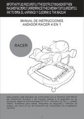 Chipolino RACER 4 EN 1 Manual De Instrucciones