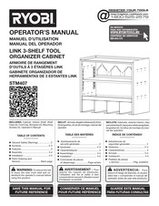 Ryobi STM407 Manual Del Operador