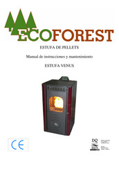 ECOFOREST VENUS Manual De Instrucciones Y Mantenimiento